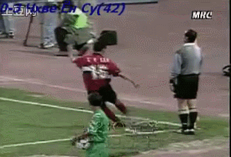 98월드컵 아시아 예선 - 우즈베키스탄 vs 대한민국.gif | 인스티즈