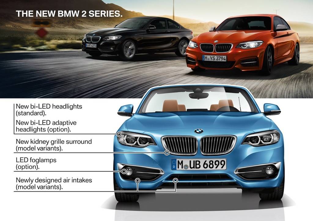 2018 BMW 2시리즈 페이스리프트 [데이터주의] | 인스티즈