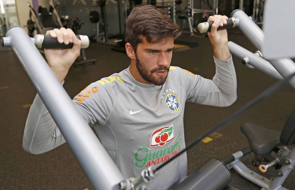 오늘자 브라질 국가대표팀 트레이닝 (vs 아르헨티나) | 인스티즈