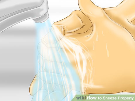 최대한 바이러스 안 퍼뜨리고 재채기 올바르게 하는 법 | 인스티즈