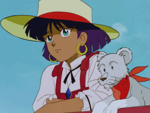 신비한 바다의 나디아 여러가지 짤 | 인스티즈