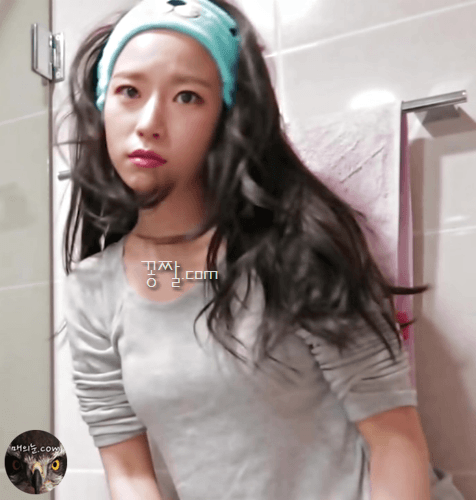 세안후 화장하는 코코소리 소리의 미모 ㄷㄷ.gif | 인스티즈