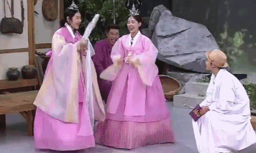 교태부리는 강한나 | 인스티즈