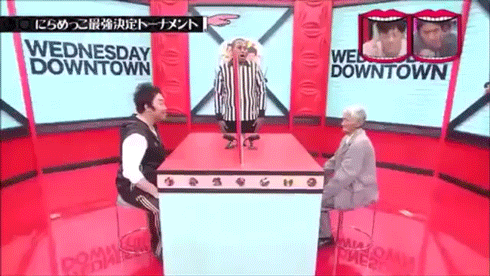 일본의 웃음참기 대결 | 인스티즈