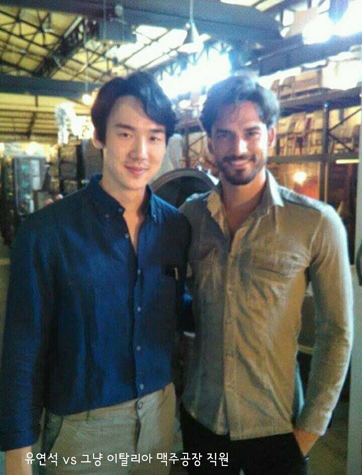 유연석과 일반인 | 인스티즈