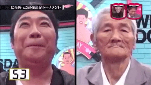 일본의 웃음참기 대결 | 인스티즈