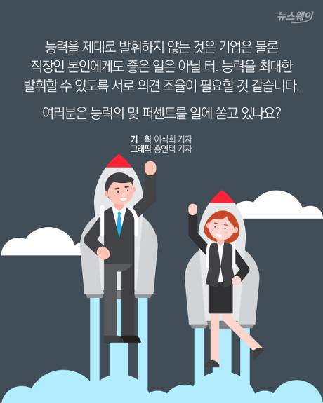 직장인들이 능력을 감추는 이유 | 인스티즈