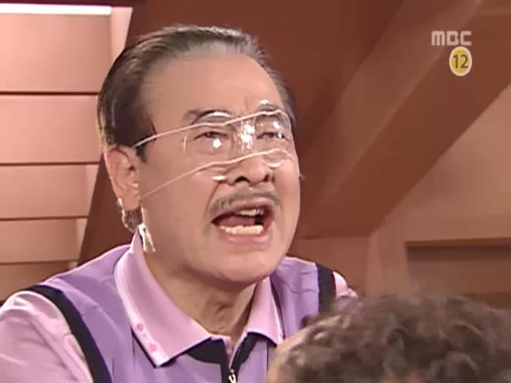 [거침없이하이킥] 눈이 먼 순재 ㅋㅋㅋㅋㅋㅋㅋㅋ.jpg | 인스티즈