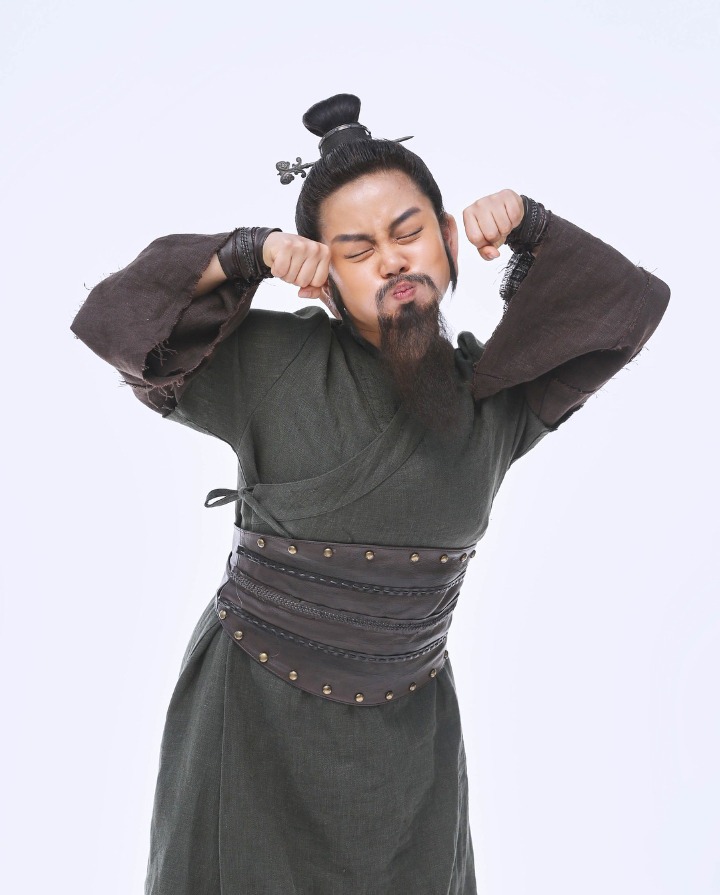 삼국지게임 모델이 된 박나래.jpg | 인스티즈