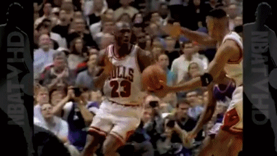 마이클 조던의 흔한 심리전(파이널 6차전).gif | 인스티즈