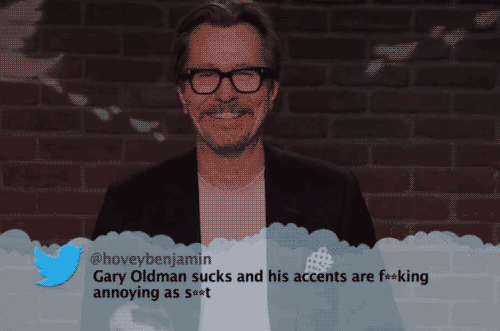 자기 악플 직접 읽는 연예인들.gif | 인스티즈