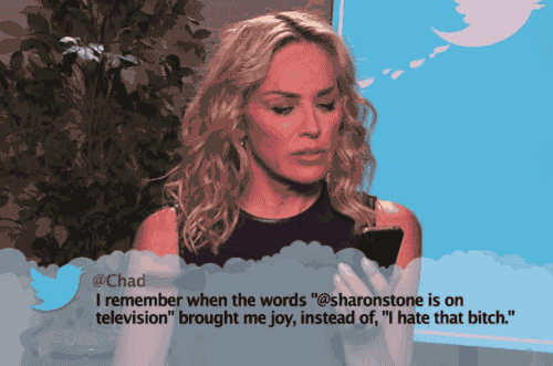 자기 악플 직접 읽는 연예인들.gif | 인스티즈