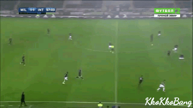 오늘자 밀란더비 수소 두번째 골.gif | 인스티즈