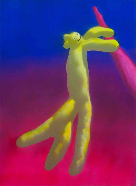 [예술] 아크릴과 에어스프레이로 그린 트랜디한 추상화 | 인스티즈