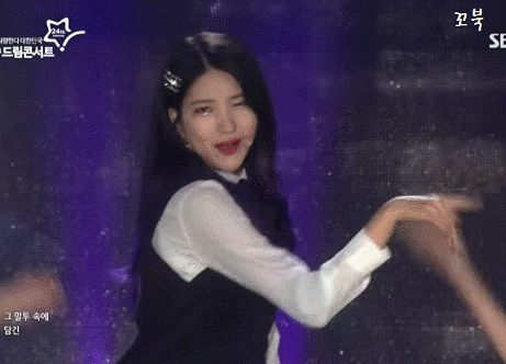 2018 드림콘서트 여자친구.gif | 인스티즈