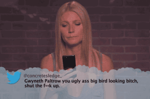 자기 악플 직접 읽는 연예인들.gif | 인스티즈