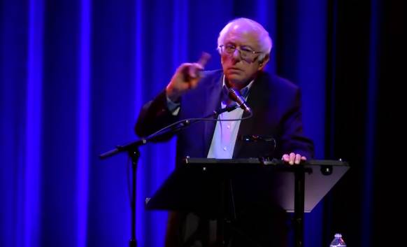 정치인를 희망하는 여성에게 조언하는 버니 샌더스 | 인스티즈