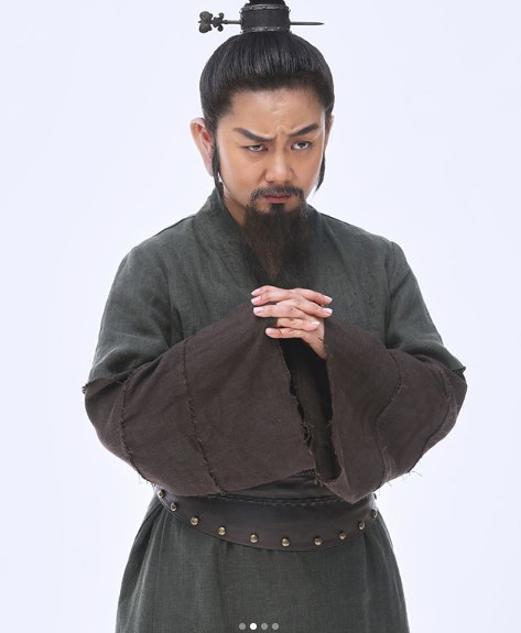 삼국지게임 모델이 된 박나래.jpg | 인스티즈