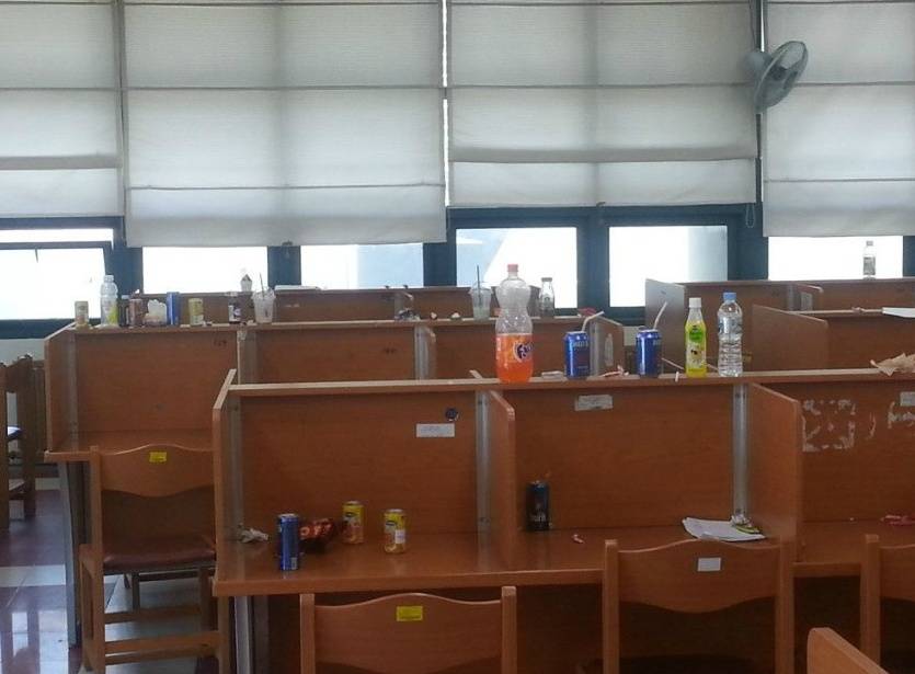 어느 도서관에나 있는 치는 도서관 노매너 모음 | 인스티즈