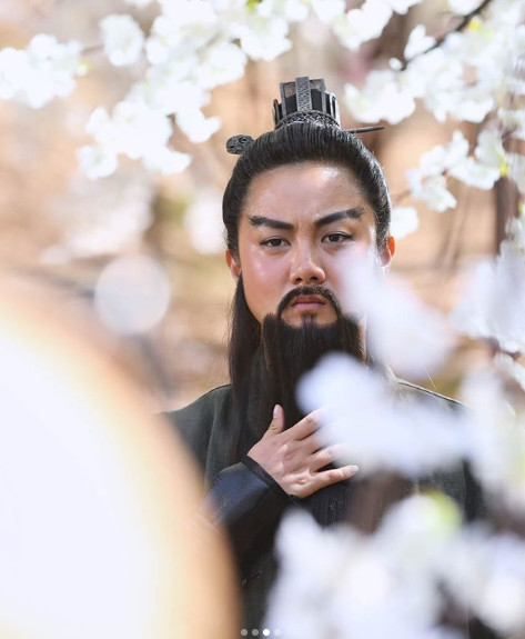 삼국지게임 모델이 된 박나래.jpg | 인스티즈