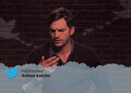 자기 악플 직접 읽는 연예인들.gif | 인스티즈