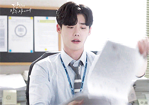 [당신이잠든사이에] 짱멋과 쭈굴미를 넘나드는 남주.gif | 인스티즈