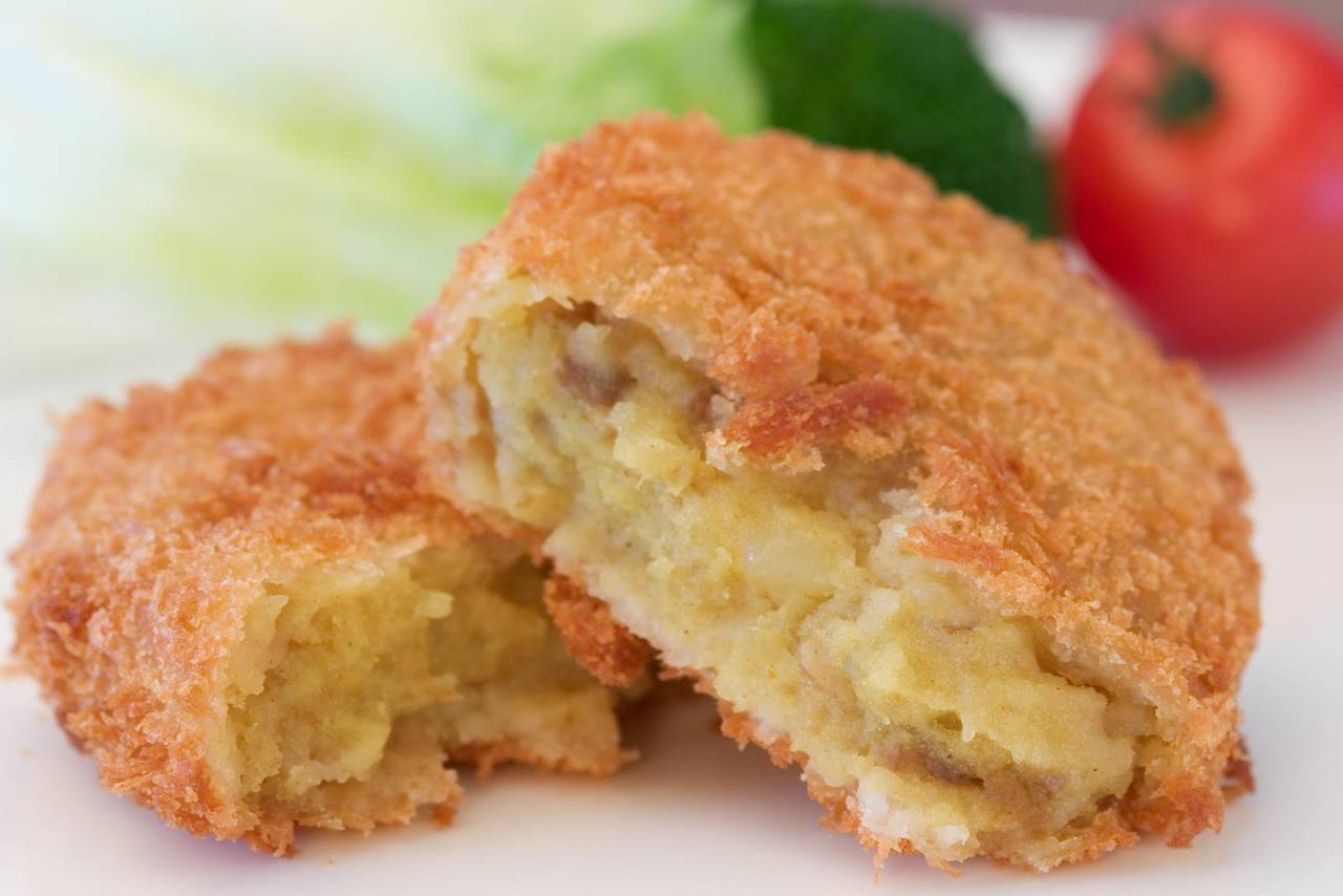 겉은 바삭 속은 쫀득 부드러운 일본식 크로켓(croquette) 고로케 korokke | 인스티즈