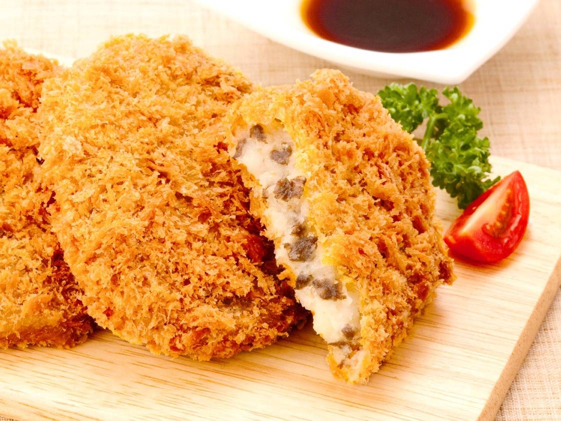 겉은 바삭 속은 쫀득 부드러운 일본식 크로켓(croquette) 고로케 korokke | 인스티즈