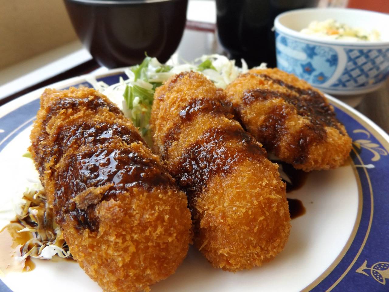 겉은 바삭 속은 쫀득 부드러운 일본식 크로켓(croquette) 고로케 korokke | 인스티즈