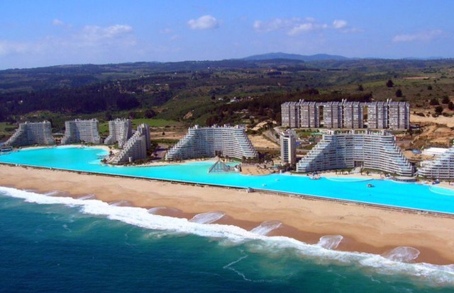 세계에서 가장 큰 수영장 | 인스티즈