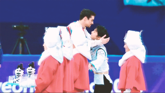 외국도 주목하는 하뉴와 하비의 지독한 사랑.gif(하뉴주의) | 인스티즈