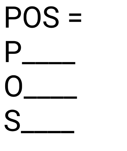 [상식퀴즈시리즈] POS는 어떤 단어의 줄임말일까 | 인스티즈