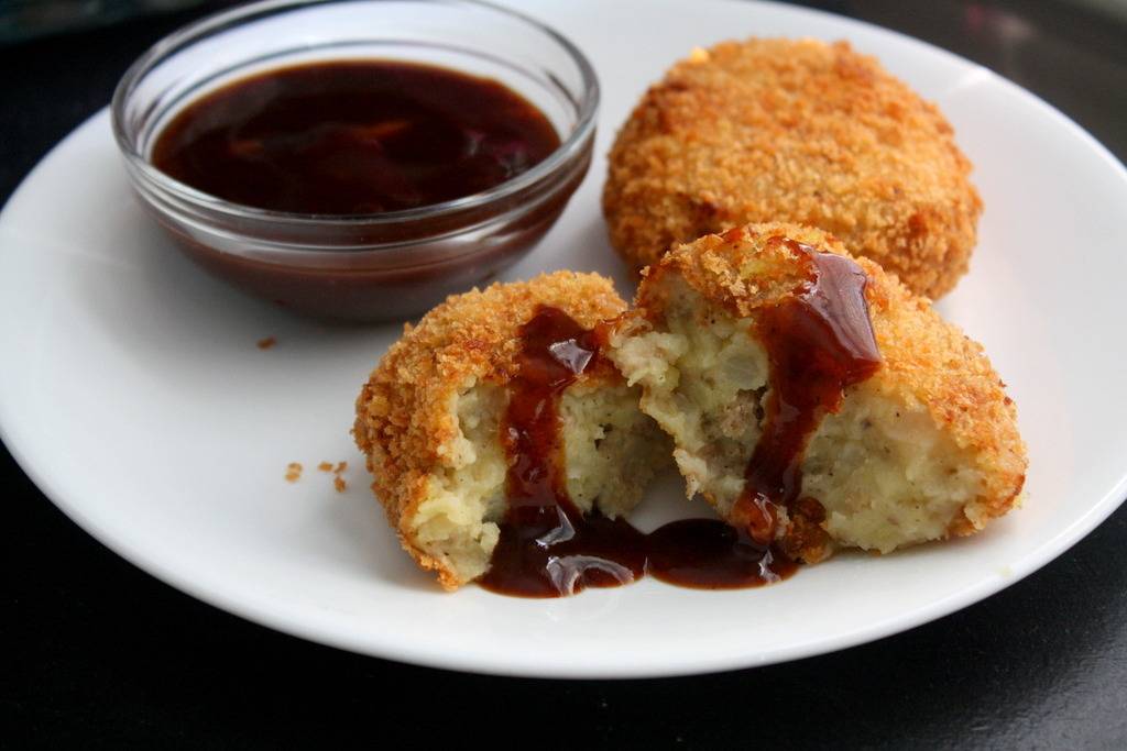 겉은 바삭 속은 쫀득 부드러운 일본식 크로켓(croquette) 고로케 korokke | 인스티즈