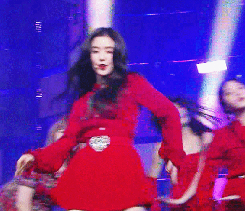 인기가요 아이린.gif | 인스티즈