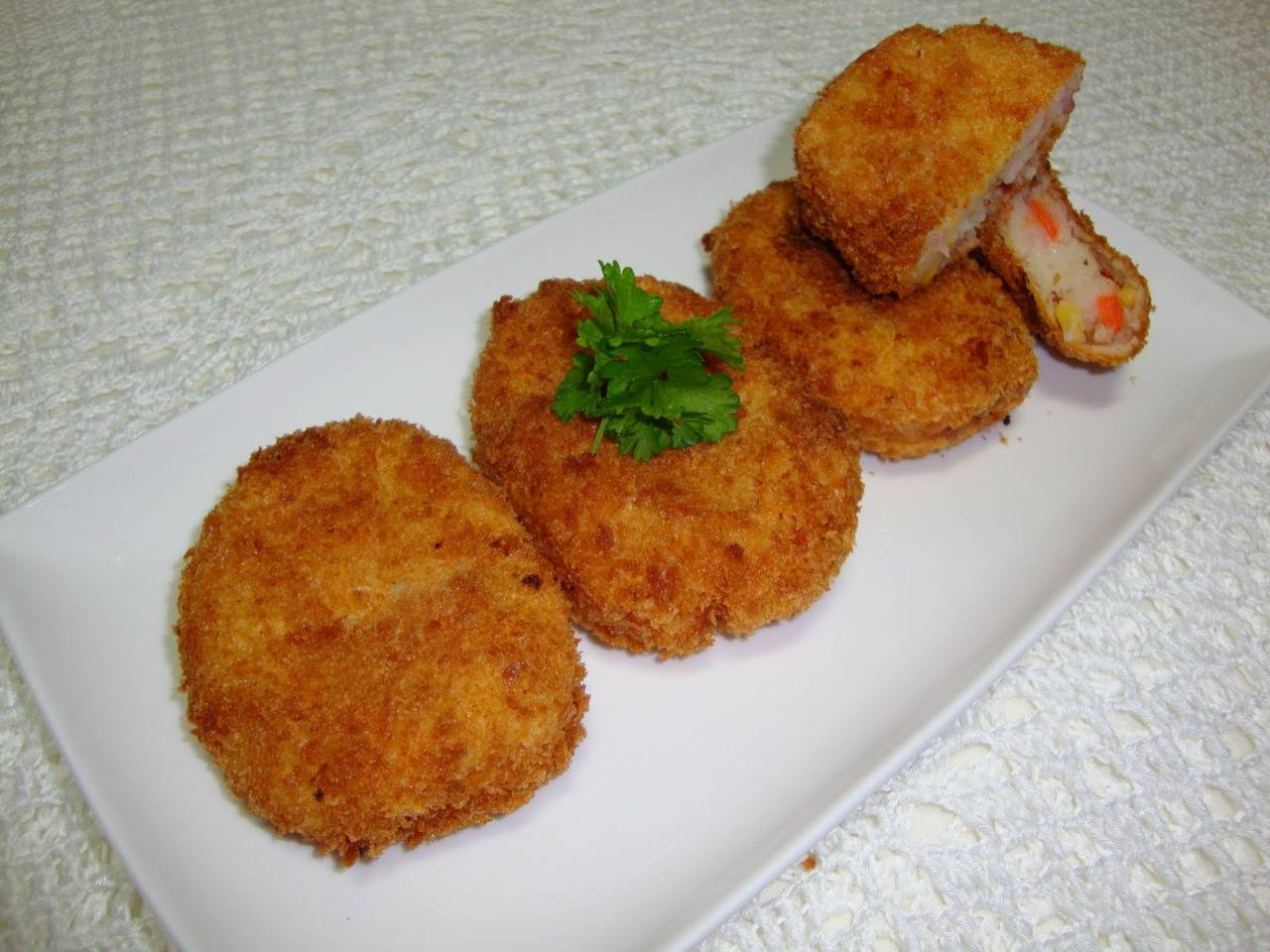 겉은 바삭 속은 쫀득 부드러운 일본식 크로켓(croquette) 고로케 korokke | 인스티즈