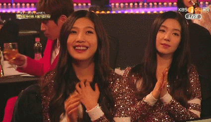 레드벨벳 조이 10개월 전, 후 .gif | 인스티즈