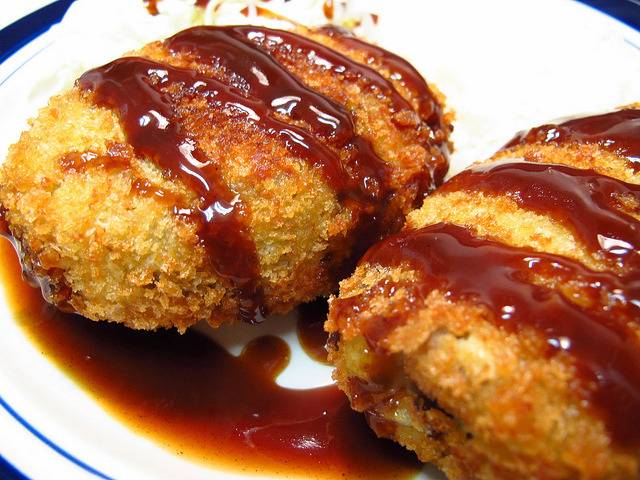 겉은 바삭 속은 쫀득 부드러운 일본식 크로켓(croquette) 고로케 korokke | 인스티즈