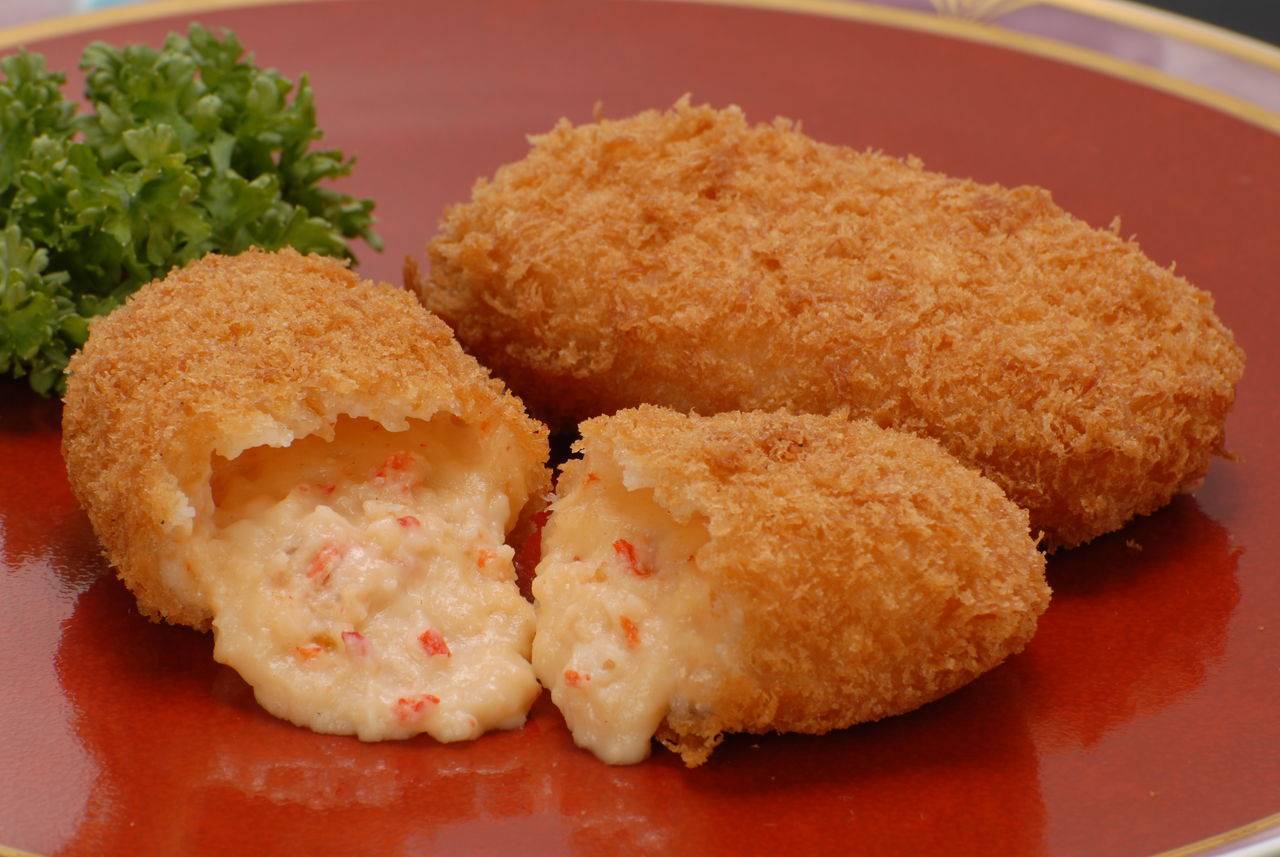겉은 바삭 속은 쫀득 부드러운 일본식 크로켓(croquette) 고로케 korokke | 인스티즈