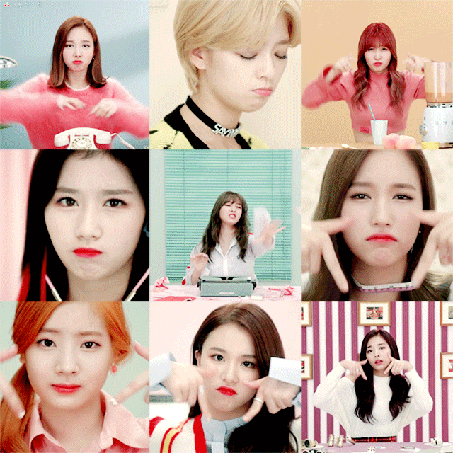 돈다돌아 트와이스 회전문.jpgif | 인스티즈