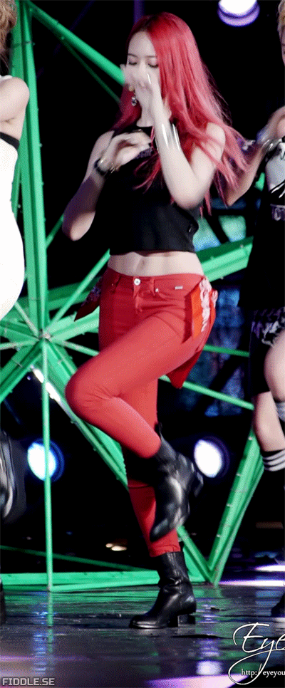 슬렌더 + 복근 = 크리스탈 | 인스티즈