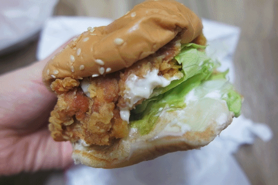 버거샌드 고민시대! 서브웨이 이삭토스트 맘스터치 버거킹 맥도날드 롯데리아 gifjpg | 인스티즈