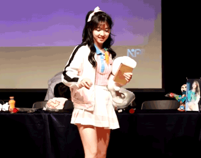 트와이스 서열 9위는 누구? gif | 인스티즈