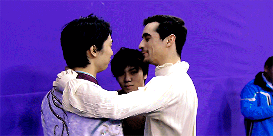 외국도 주목하는 하뉴와 하비의 지독한 사랑.gif(하뉴주의) | 인스티즈