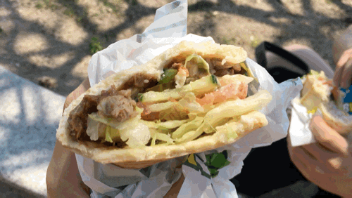 버거샌드 고민시대! 서브웨이 이삭토스트 맘스터치 버거킹 맥도날드 롯데리아 gifjpg | 인스티즈