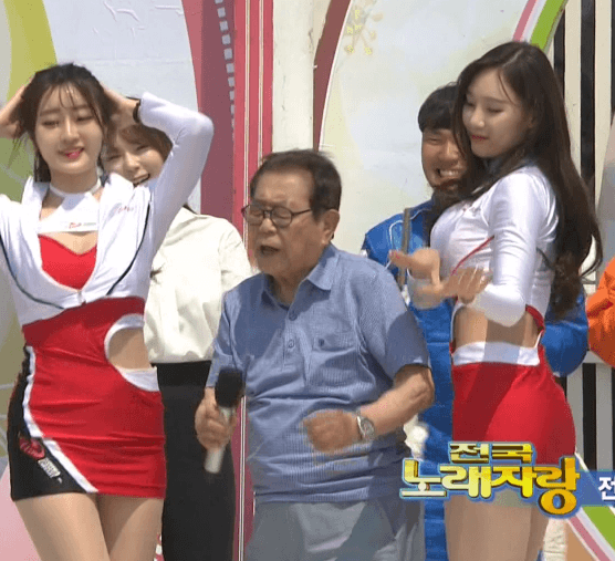 송해 선생님 점프 | 인스티즈
