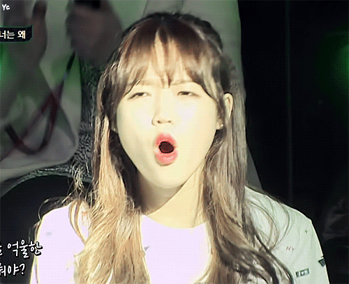 표정부자 아이오아이 최유정 | 인스티즈