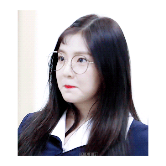 동그란 안경쓴 귀요미 아이린.gif | 인스티즈