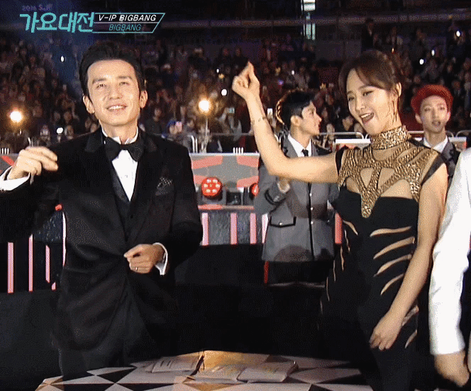 가요대전 총잡이 사인방.gif | 인스티즈