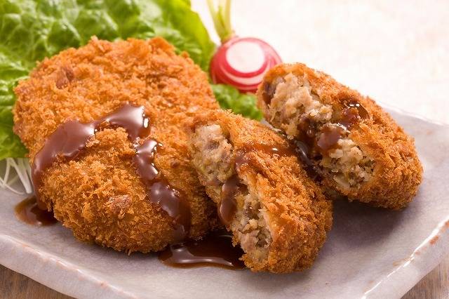 겉은 바삭 속은 쫀득 부드러운 일본식 크로켓(croquette) 고로케 korokke | 인스티즈