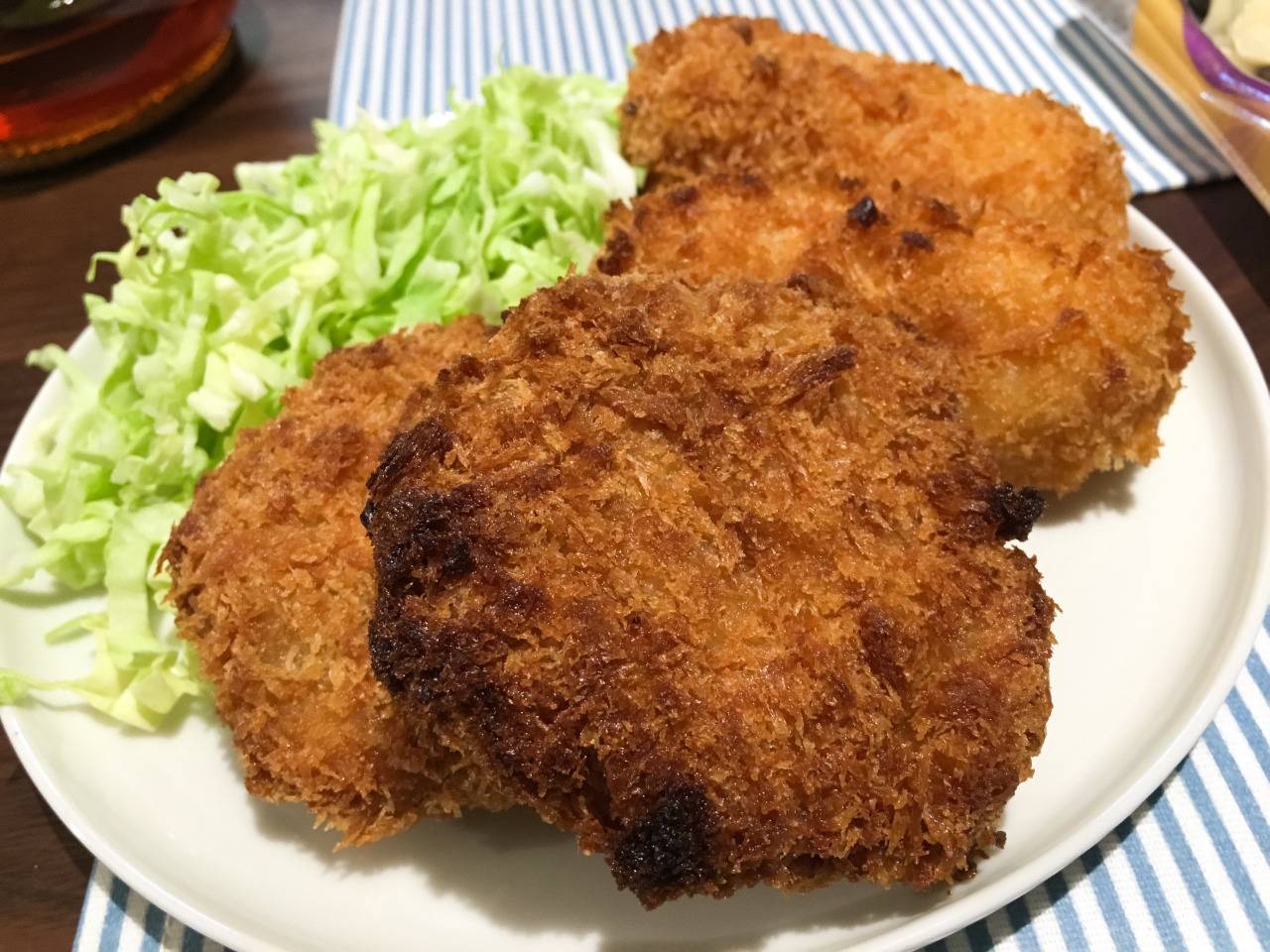 겉은 바삭 속은 쫀득 부드러운 일본식 크로켓(croquette) 고로케 korokke | 인스티즈